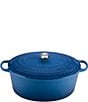 Color:Marseille - Image 1 - Signature 15.5 Quart Oval Dutch Oven with Stainless Steel Knob