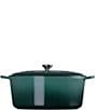 Le Creuset Signature 15.5 Quart Oval Dutch Oven with Stainless Steel Knob, Color:Artichaut - Image 2