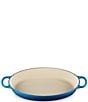 Le Creuset Signature 3-Quart Enameled Cast Iron Oval Baker with Loop Handles, Color:Marseille - Image 2
