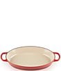Le Creuset Signature 3-Quart Enameled Cast Iron Oval Baker with Loop Handles, Color:Cerise - Image 2