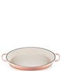 Le Creuset Signature 3-Quart Enameled Cast Iron Oval Baker with Loop Handles, Color:Peche - Image 2