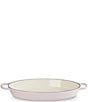 Le Creuset Signature 3-Quart Enameled Cast Iron Oval Baker with Loop Handles, Color:Shallot - Image 1