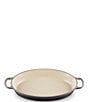 Le Creuset Signature 3-Quart Enameled Cast Iron Oval Baker with Loop Handles, Color:Oyster - Image 2