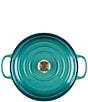 Le Creuset Signature 3.75-Quart Enameled Cast Iron Braiser - Image 2