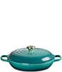 Le Creuset Signature 3.75-Quart Enameled Cast Iron Braiser - Image 3