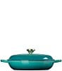 Le Creuset Signature 3.75-Quart Enameled Cast Iron Braiser - Image 4