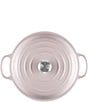 Le Creuset Signature 3.75-Quart Enameled Cast Iron Braiser, Color:Shallot - Image 3