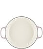 Le Creuset Signature 3.75-Quart Enameled Cast Iron Braiser, Color:Shallot - Image 4