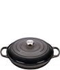 Le Creuset Signature 3.75-Quart Enameled Cast Iron Braiser, Color:Oyster - Image 1