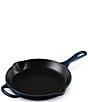 Le Creuset Signature Enameled Cast Iron Handle Skillet, 10.25#double; - Image 1