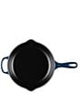 Le Creuset Signature Enameled Cast Iron Handle Skillet, 10.25#double; - Image 3