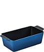 Le Creuset Signature Enameled Cast Iron Loaf Pan, 2-Quart, Color:Marseille - Image 1