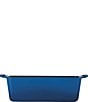 Le Creuset Signature Enameled Cast Iron Loaf Pan, 2-Quart, Color:Marseille - Image 2