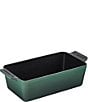 Le Creuset Signature Enameled Cast Iron Loaf Pan, 2-Quart, Color:Artichaut - Image 1