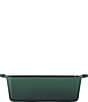 Le Creuset Signature Enameled Cast Iron Loaf Pan, 2-Quart, Color:Artichaut - Image 2