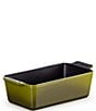 Le Creuset Signature Enameled Cast Iron Loaf Pan, 2-Quart, Color:Olive - Image 1