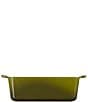 Le Creuset Signature Enameled Cast Iron Loaf Pan, 2-Quart, Color:Olive - Image 3