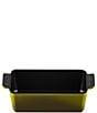 Le Creuset Signature Enameled Cast Iron Loaf Pan, 2-Quart, Color:Olive - Image 4