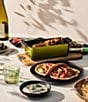 Le Creuset Signature Enameled Cast Iron Loaf Pan, 2-Quart, Color:Olive - Image 5