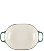 Le Creuset Signature Enameled Cast Iron Oblong Dutch Oven with Lid, 3.75-qt, Color:Artichaut - Image 4