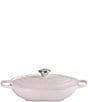 Le Creuset Signature Enameled Cast Iron Oblong Dutch Oven with Lid, 3.75 Qt., Color:Shallot - Image 1