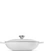 Le Creuset Signature Enameled Cast Iron Oblong Dutch Oven with Lid, 3.75 Qt., Color:White - Image 2