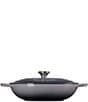 Le Creuset Signature Enameled Cast Iron Oblong Dutch Oven with Lid, 3.75 Qt., Color:Oyster - Image 2