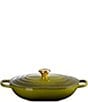 Le Creuset Signature Enameled Cast Iron Oblong Dutch Oven with Lid, 3.75 Qt., Color:Olive - Image 1