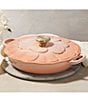 Le Creuset Signature Enameled Cast Iron Petal Braiser, 2.25qt. - Image 6