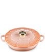 Le Creuset Signature Enameled Cast Iron Petal Braiser, 2.25qt. - Image 2