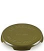 Le Creuset Signature Enameled Cast Iron Trivet, Color:Olive - Image 1
