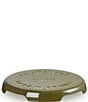 Le Creuset Signature Enameled Cast Iron Trivet, Color:Olive - Image 3