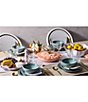 Le Creuset Signature Enameled Cast Iron White with Gold Knob Petal Braiser, 2.25qt., Color:Peche - Image 6