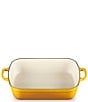 Le Creuset Signature Enameled Rectangular Roaster, 5.25 Qt. - Nectar - Image 1