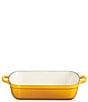 Le Creuset Signature Enameled Rectangular Roaster, 5.25 Qt. - Nectar - Image 2