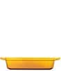 Le Creuset Signature Enameled Rectangular Roaster, 5.25 Qt. - Nectar - Image 3