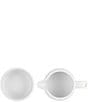 Le Creuset Signature Mon Coeur Hearts Cream and Sugar Set, Color:White - Image 3