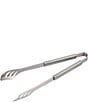Color:Stainless Steel - Image 1 - Stainless Steel Alpine Outdoor Tongs