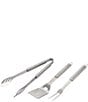 Le Creuset Stainless Steel Alpine Outdoor Tongs - Image 3