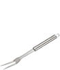 Le Creuset Stainless Steel Alpine Outdoor Two-Pronged Fork, Color:Stainless Steel - Image 1