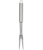 Le Creuset Stainless Steel Alpine Outdoor Two-Pronged Fork, Color:Stainless Steel - Image 2