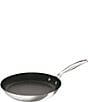 Le Creuset Stainless Steel Non-Stick Fry Pan, Color:Stainless Steel - Image 2