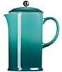 Le Creuset Stoneware French Press - Image 1