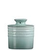 Le Creuset Stoneware Butter Crock, 6-oz, Color:Sea Salt - Image 3