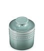 Le Creuset Stoneware Butter Crock, 6-oz, Color:Sea Salt - Image 5