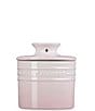 Le Creuset Stoneware Butter Crock, 6-oz, Color:Shell Pink - Image 3
