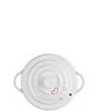 Le Creuset Stoneware Classic Round Mon Coneur Hearts Mini Cocotte, 8 oz. - Image 4