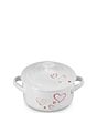Le Creuset Stoneware Classic Round Mon Coneur Hearts Mini Cocotte, 8 oz. - Image 5