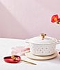 Le Creuset Stoneware Heart Spoon Rest - Image 5