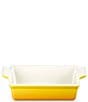 Le Creuset Stoneware Heritage Loaf Pan, 9#double; - Nectar - Image 1